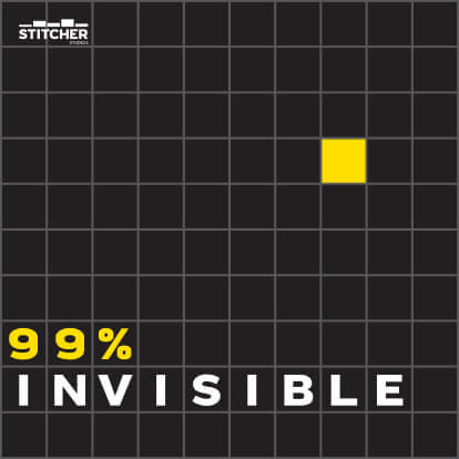 Cover of 99% Invisible