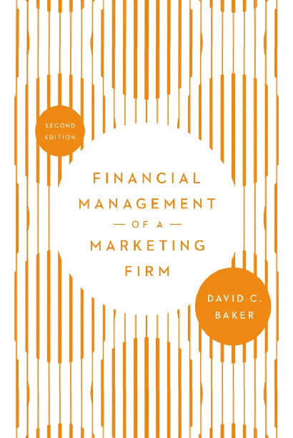 Cover for Financial Management of a Marketing Firm