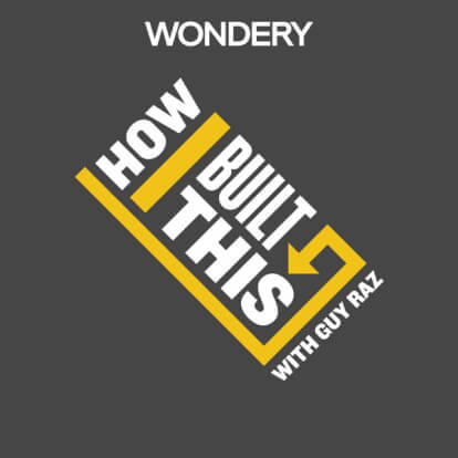 Cover of How I Built This