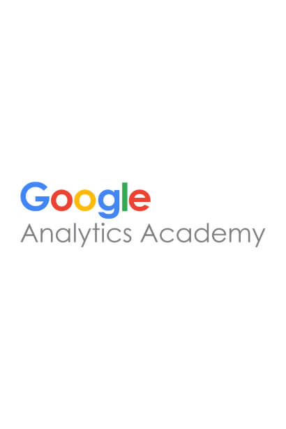 Cover of Google Analytics Academy