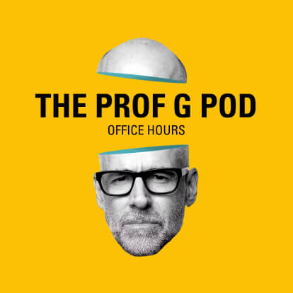 Cover of The Prof G Pod