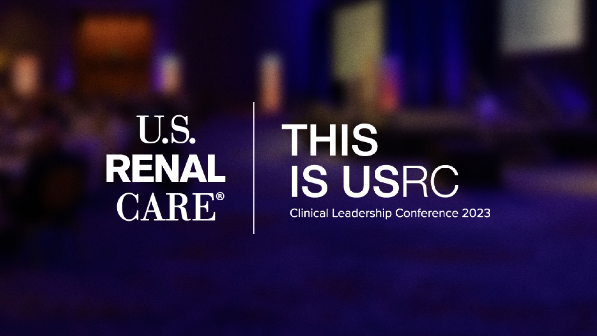 U.S. Renal Care logo extension