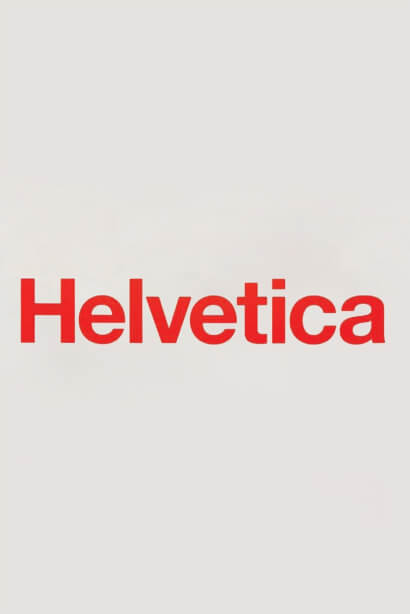 Cover of Helvetica