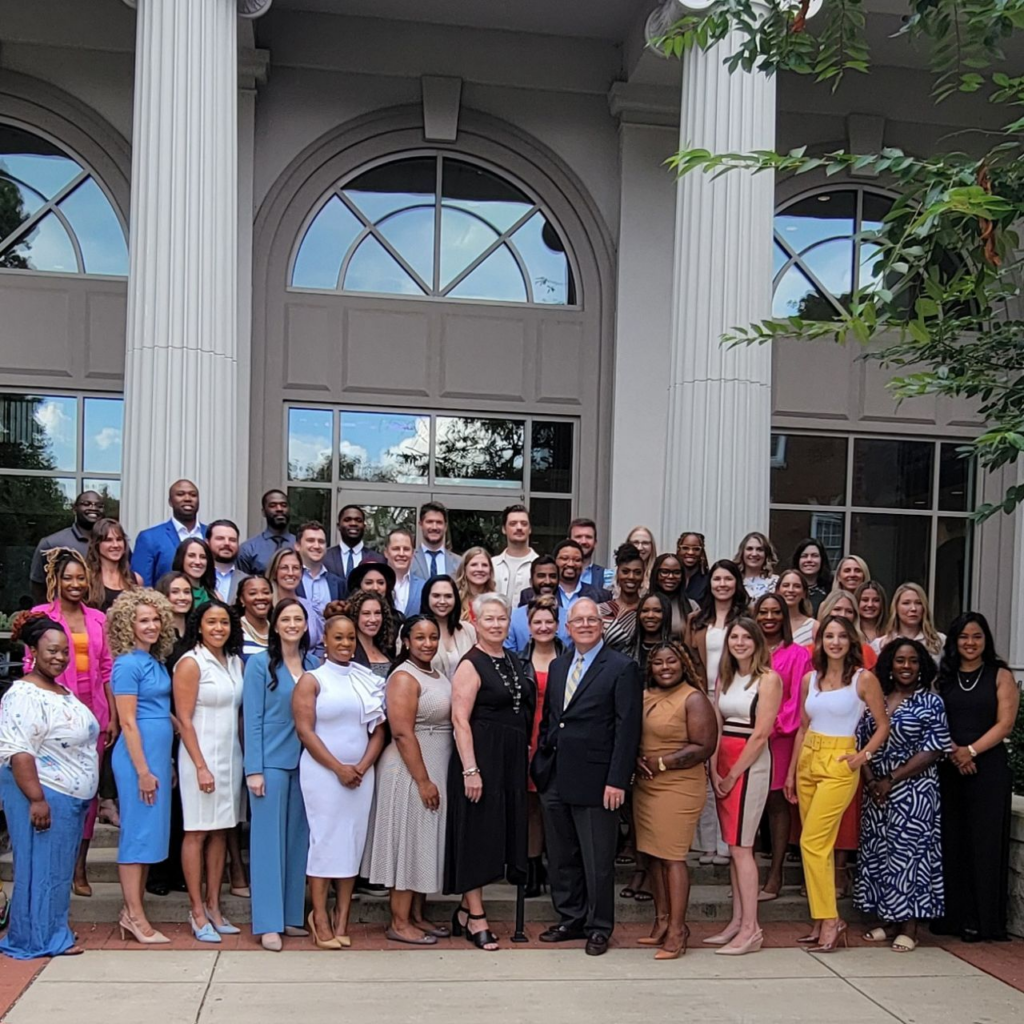 A photo of all of the Emerging Leader finalists.