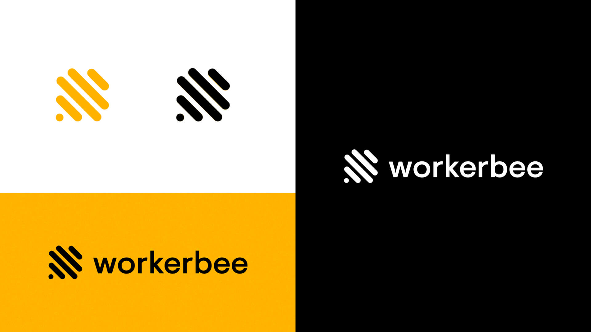 Primary Workerbee logo and logo mark