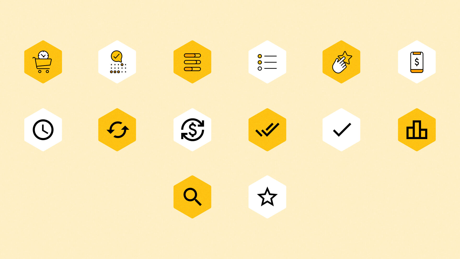 Custom Workerbee iconography